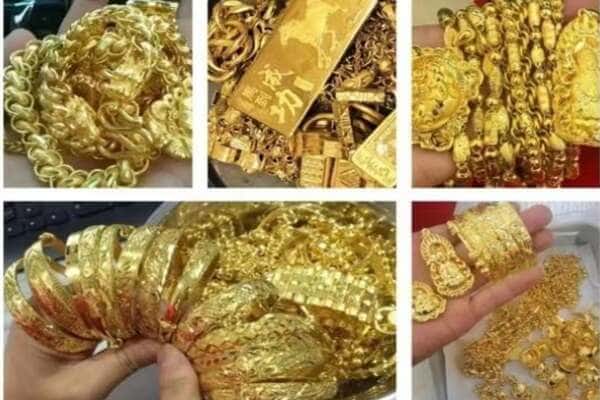 桂林雁山区回收黄金